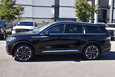 2026 Lincoln Aviator Reserve