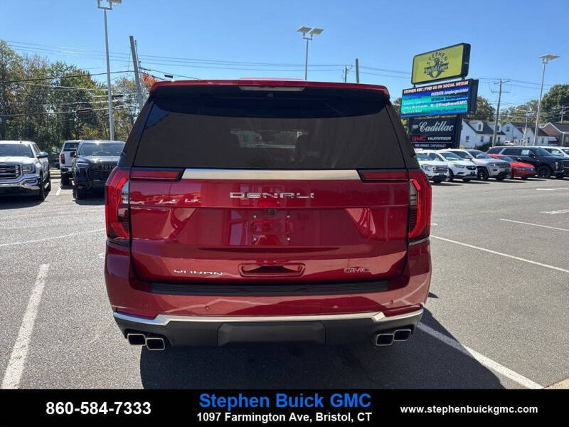 2026 GMC Yukon Denali