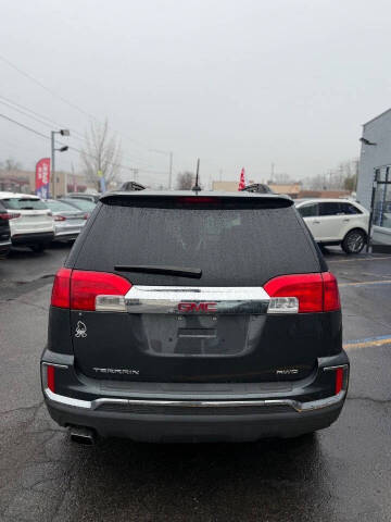 2017 GMC Terrain SLE-2