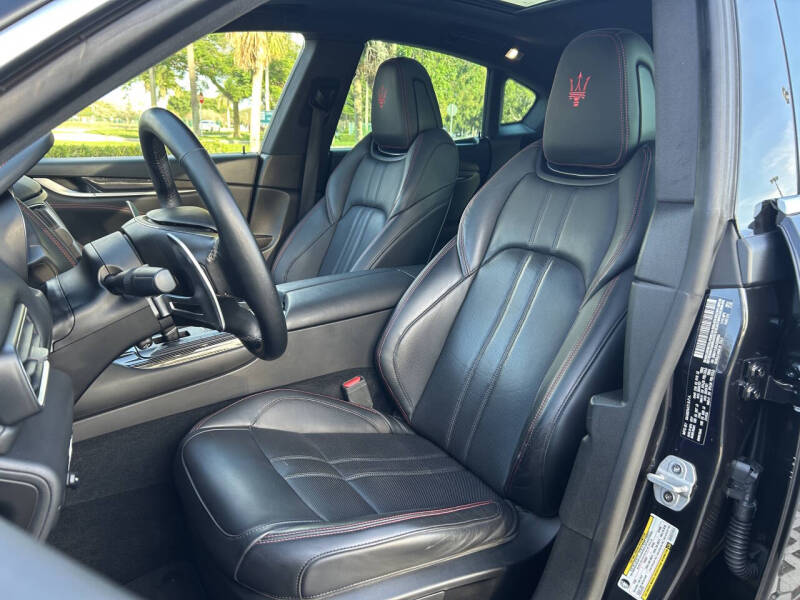 2018 Maserati Levante S GranSport