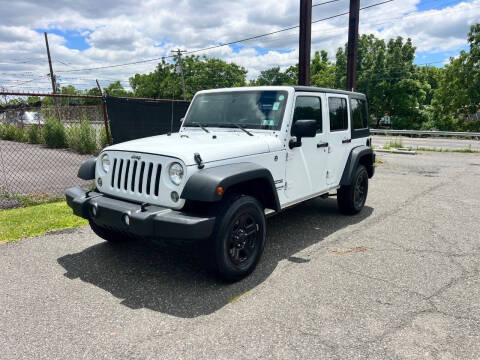 2016 Jeep Wrangler Unlimited Sport