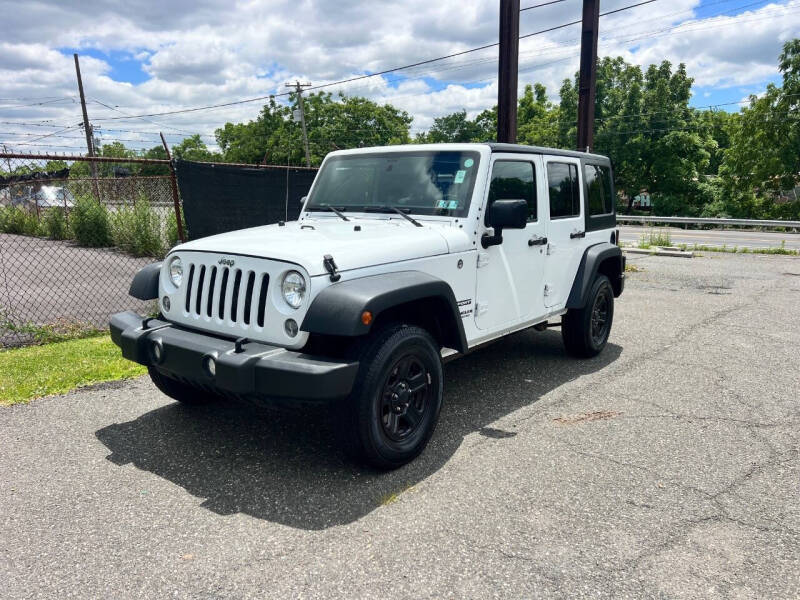 2016 Jeep Wrangler Unlimited Sport