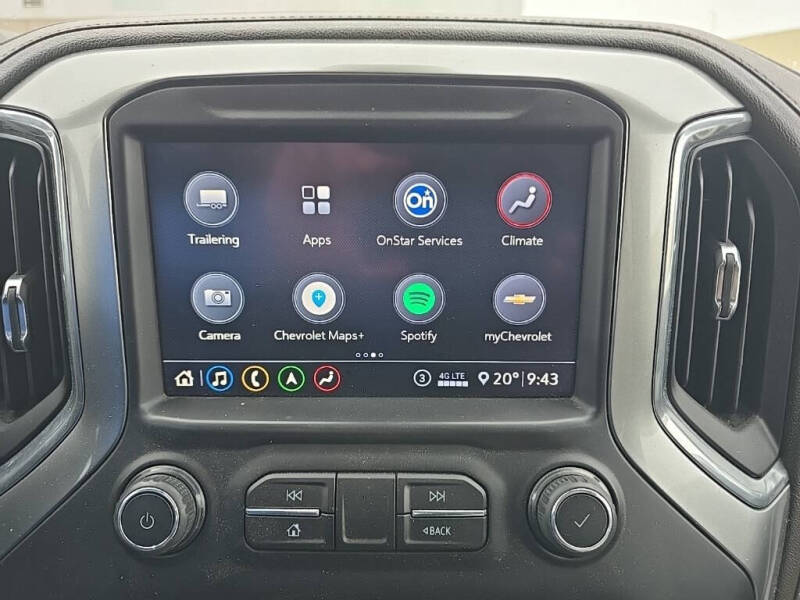 2020 Chevrolet Silverado 2500HD