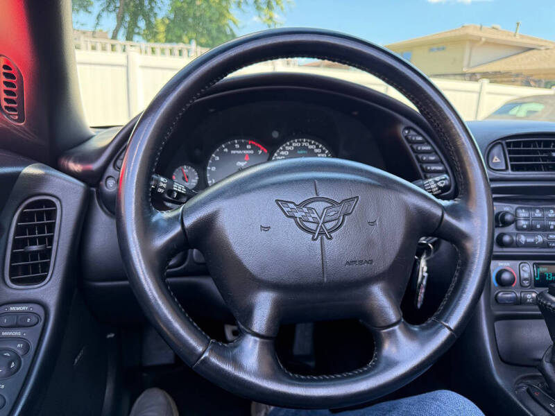 2003 Chevrolet Corvette