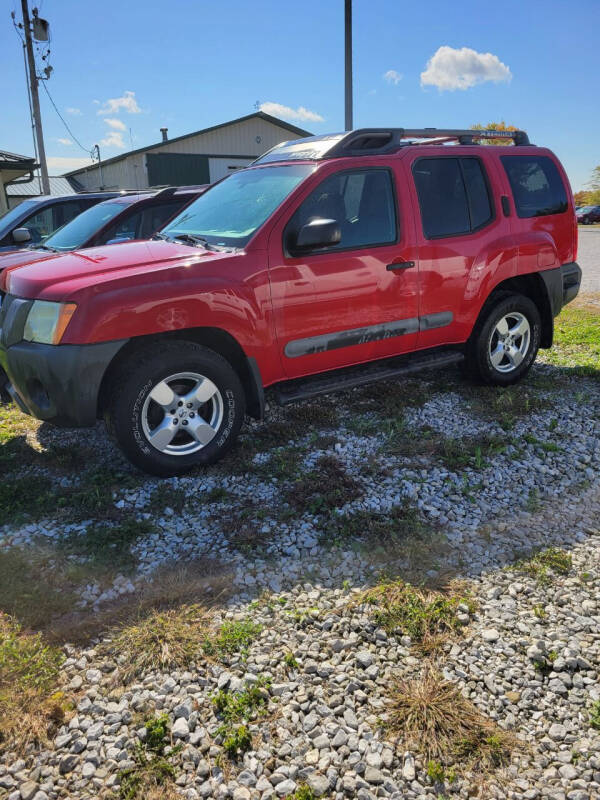 2008 Nissan Xterra for sale at WESTSIDE GARAGE LLC in Keokuk IA