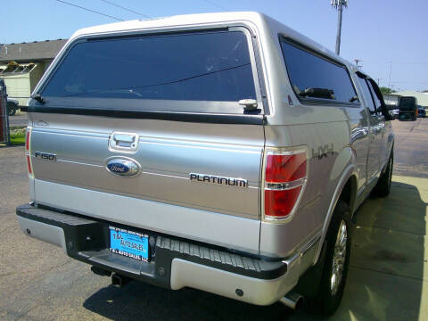 2013 Ford F-150 Platinum