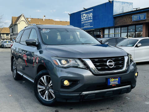 2017 Nissan Pathfinder SL