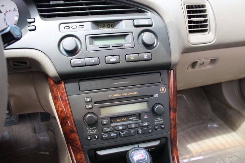2001 Acura CL 3.2 Type-S