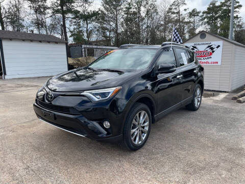 2017 Toyota RAV4 for sale at AUTO WOODLANDS in Magnolia TX