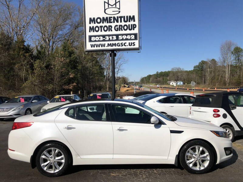 2011 Kia Optima for sale at Momentum Motor Group in Lancaster SC