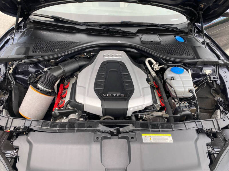 2016 Audi A7 3.0T quattro Premium Plus