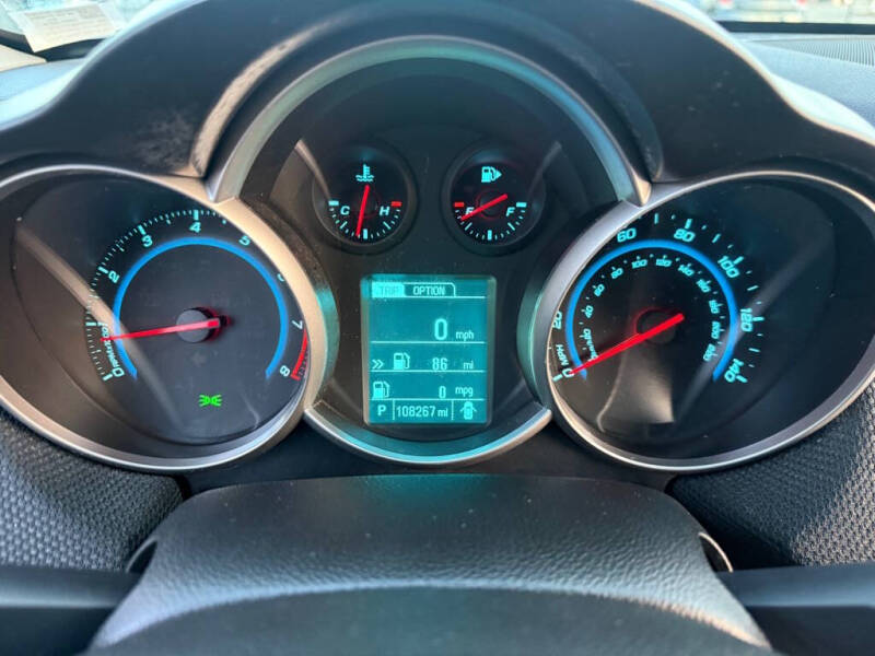 2015 Chevrolet Cruze 1LT Auto