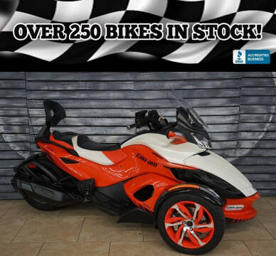 2015 Can-Am Spyder