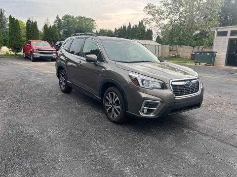 2020 Subaru Forester Limited