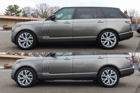 2018 Land Rover Range Rover Autobiography LWB