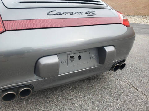 2009 Porsche 911 Carrera 4S