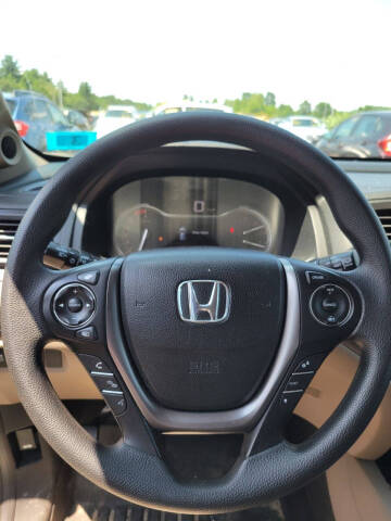 2017 Honda Pilot EX