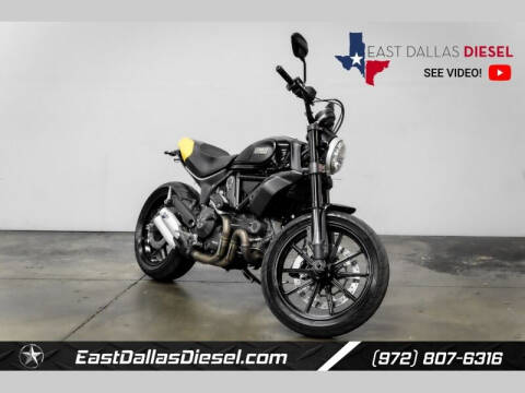 2018 Ducati Scrambler 800