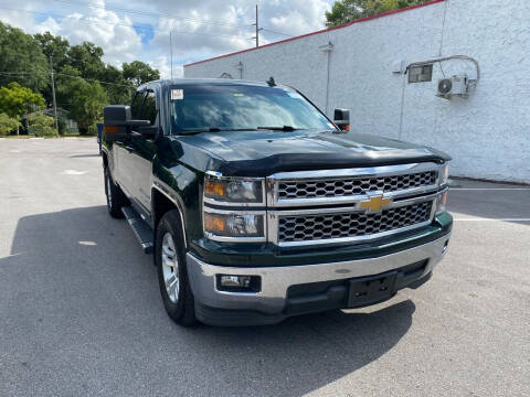 2015 Chevrolet Silverado 1500 for sale at Consumer Auto Credit in Tampa FL