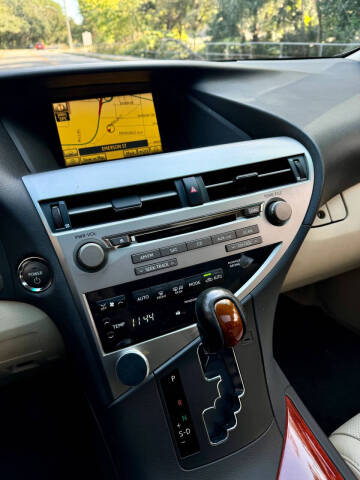 2010 Lexus RX 450h