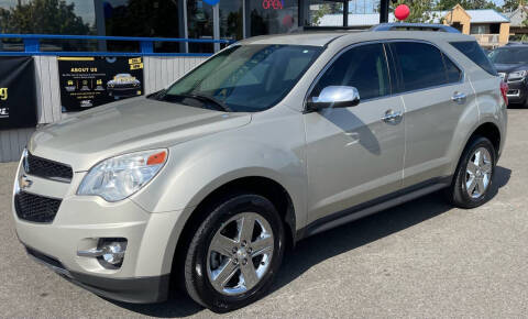 2015 Chevrolet Equinox for sale at Vista Auto Sales in Lakewood WA