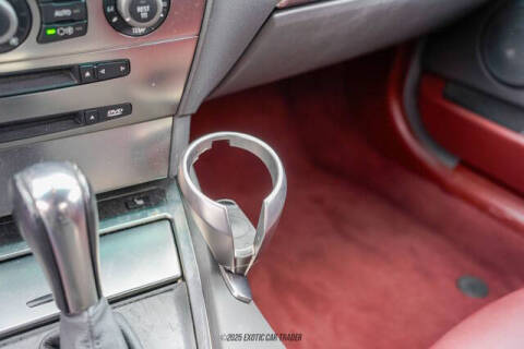 2004 BMW 6 Series 645Ci