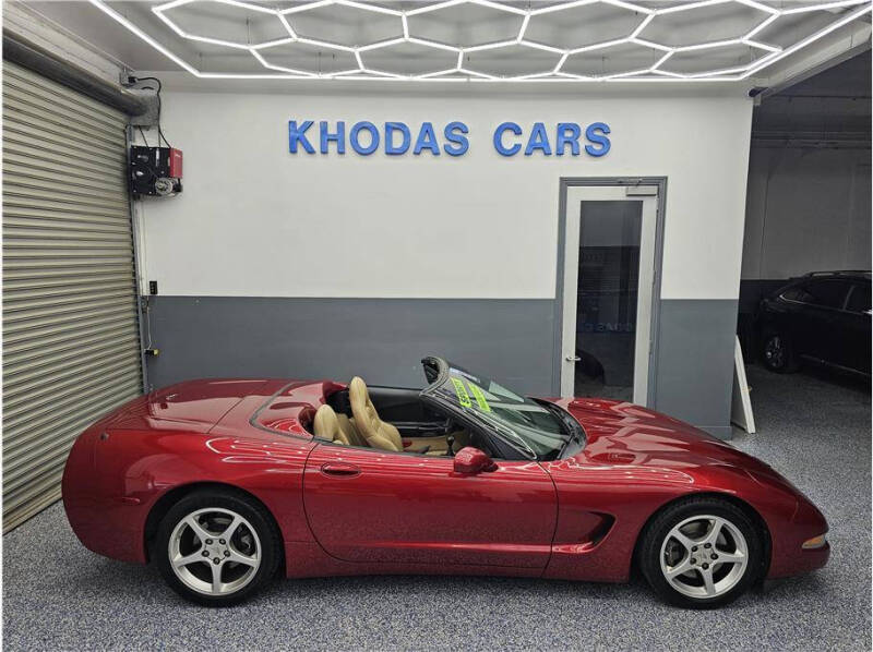 2002 Chevrolet Corvette