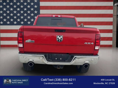 2018 RAM 1500