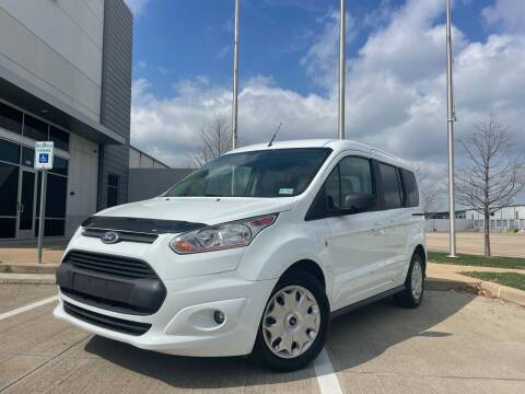 2016 Ford Transit Connect for sale at TWIN CITY MOTORS in Houston TX
