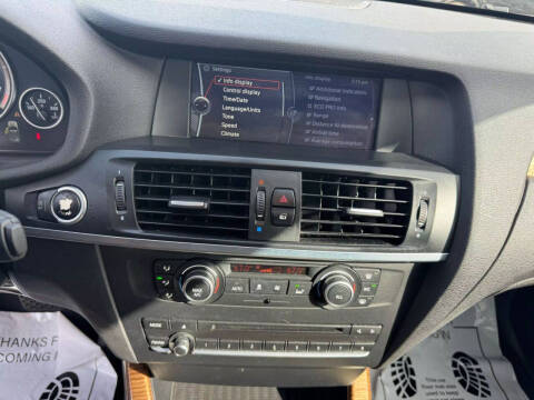 2013 BMW X3 xDrive28i