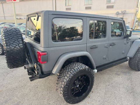2018 Jeep Wrangler Unlimited Rubicon