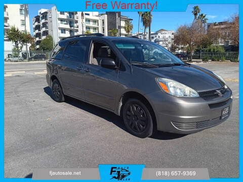 2004 Toyota Sienna
