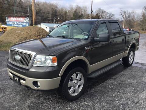 2007 Ford F-150 for sale at Gateway Auto Source in Imperial MO