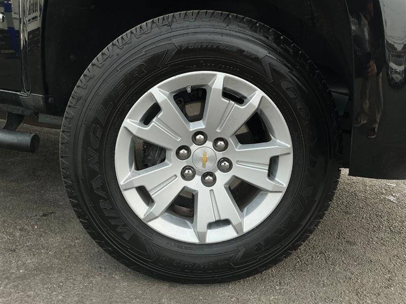 2017 Chevrolet Colorado