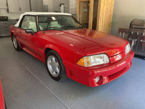 1993 Ford Mustang for sale at Blue Diamond Auto Sales in Ceres CA