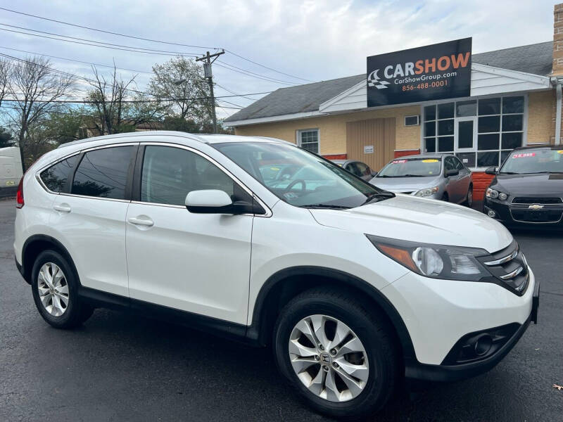 2013 Honda CR-V for sale at CARSHOW in Cinnaminson NJ