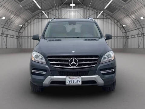 2014 Mercedes-Benz M-Class ML 350