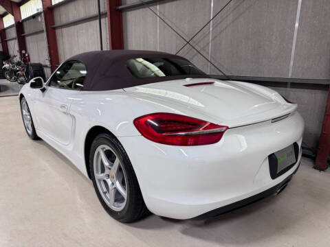 2013 Porsche Boxster
