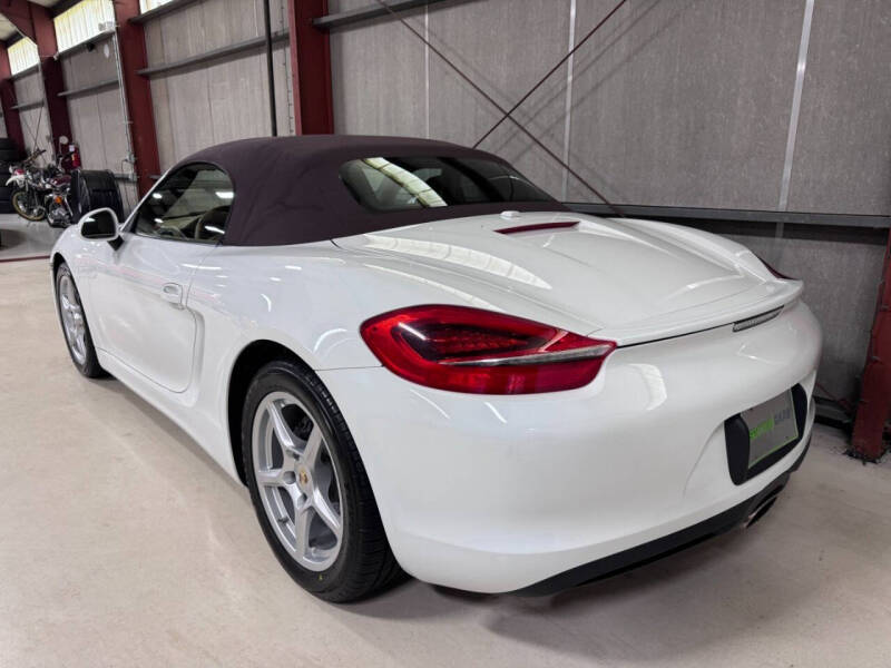 2013 Porsche Boxster