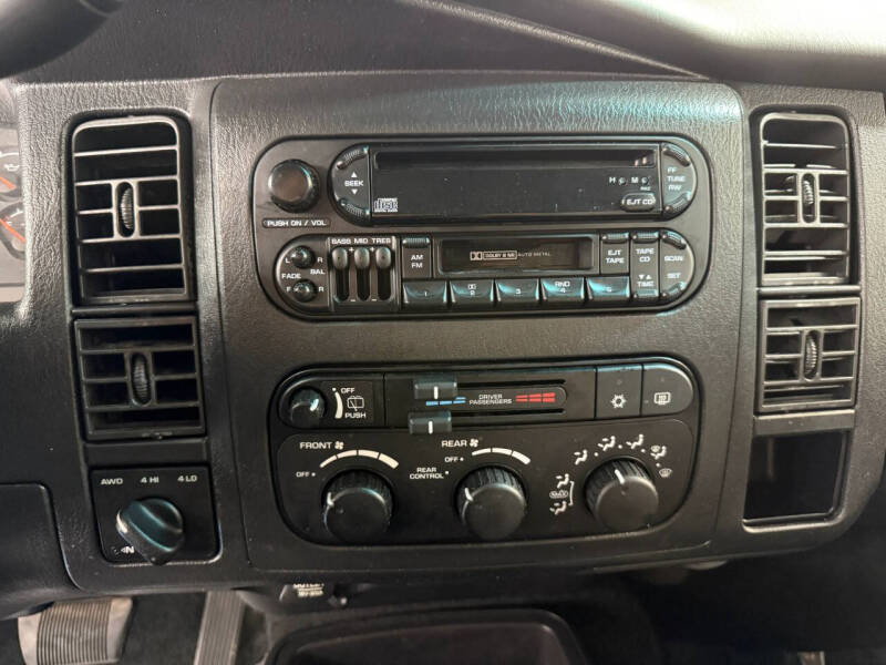 2001 Dodge Durango SLT