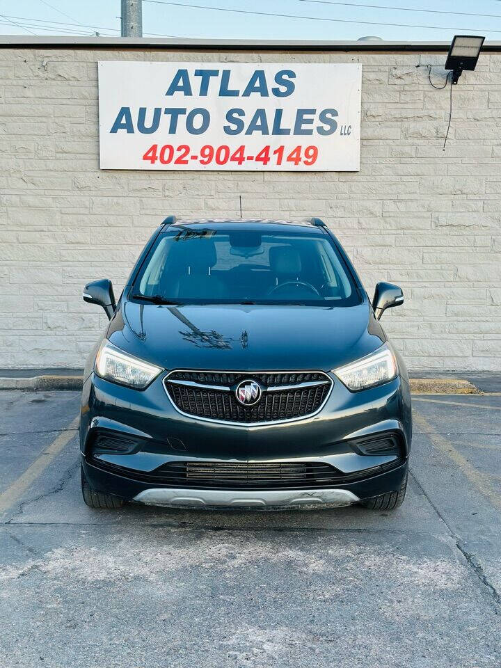 2018 Buick Encore for sale at Atlas Auto Sales LLC in Lincoln, NE