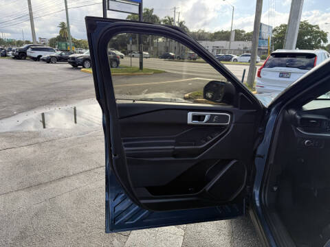 2020 Ford Explorer XLT