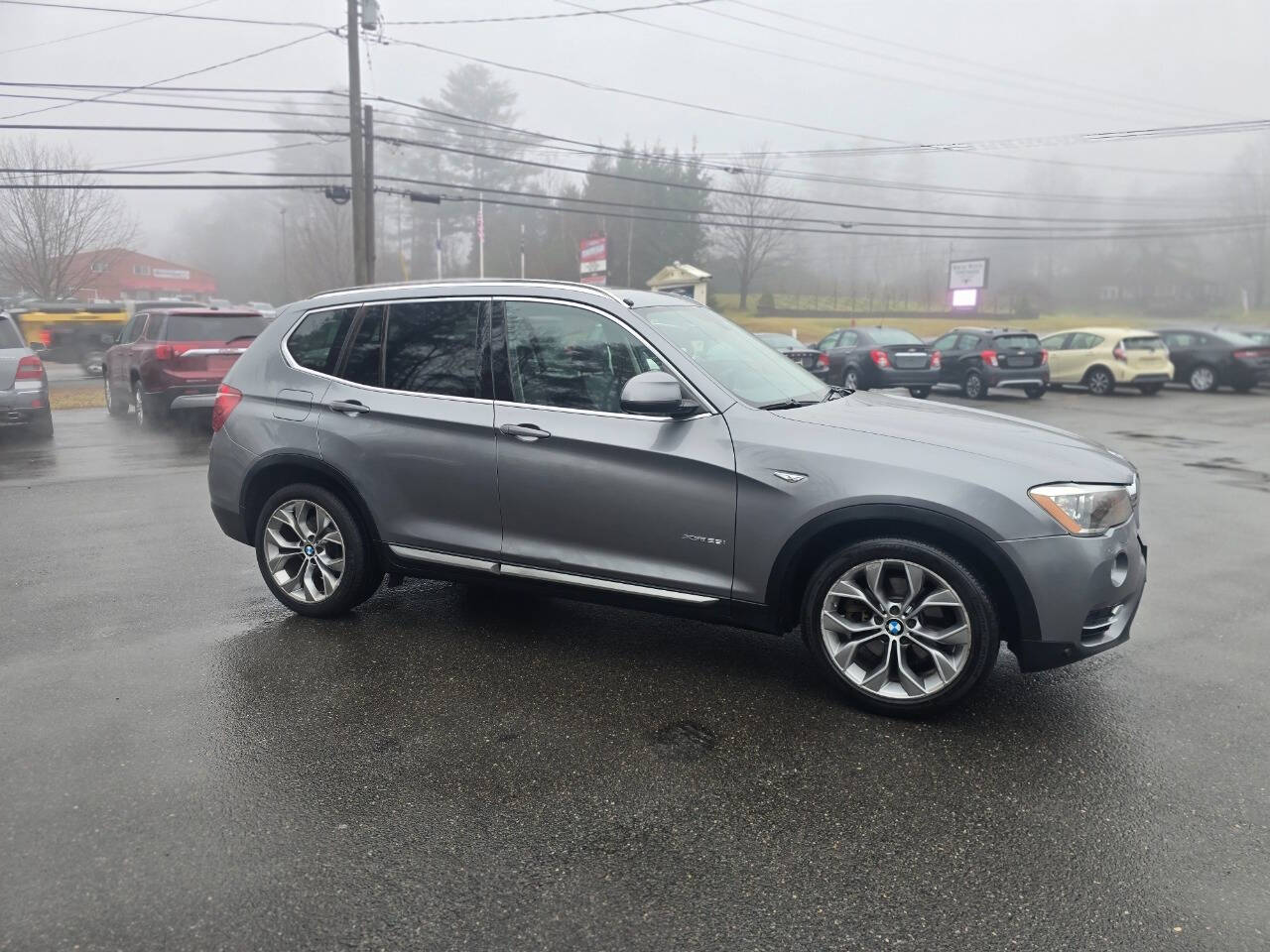 2016 BMW X3 for sale at Synergy Auto Sales LLC in Derry, NH