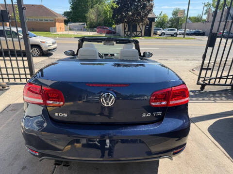 2012 Volkswagen Eos Komfort SULEV
