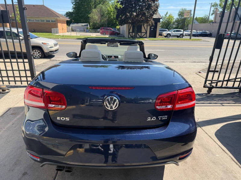 2012 Volkswagen Eos Komfort SULEV