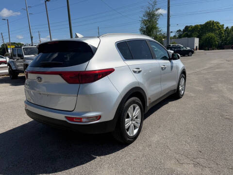 2017 Kia Sportage LX