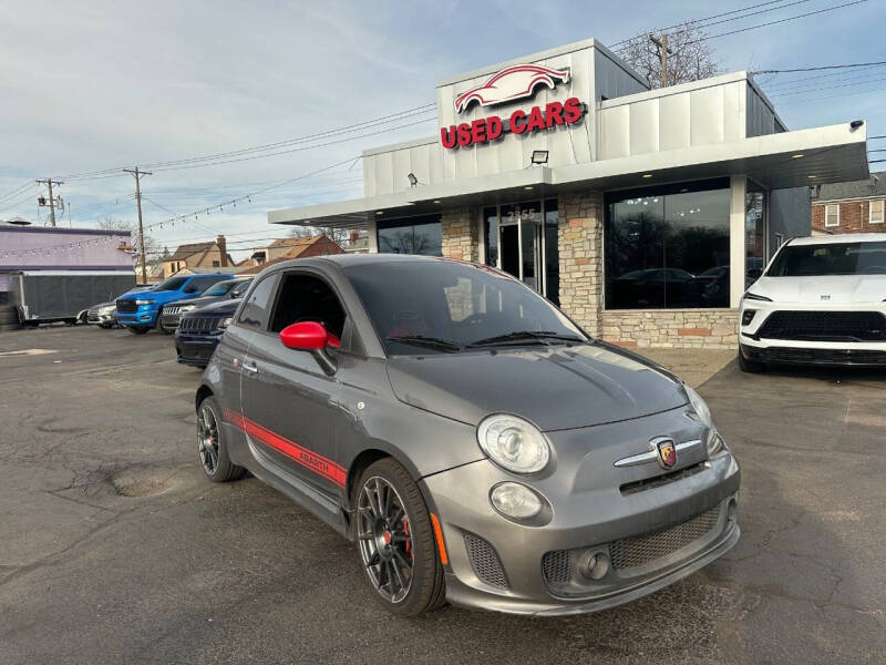 2013 FIAT 500 Abarth