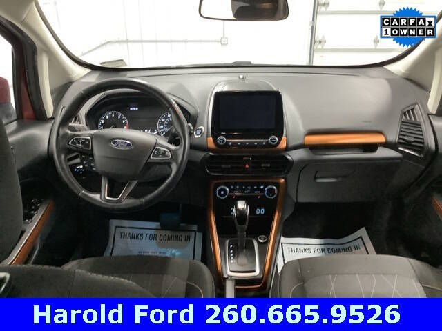 2021 Ford EcoSport SE