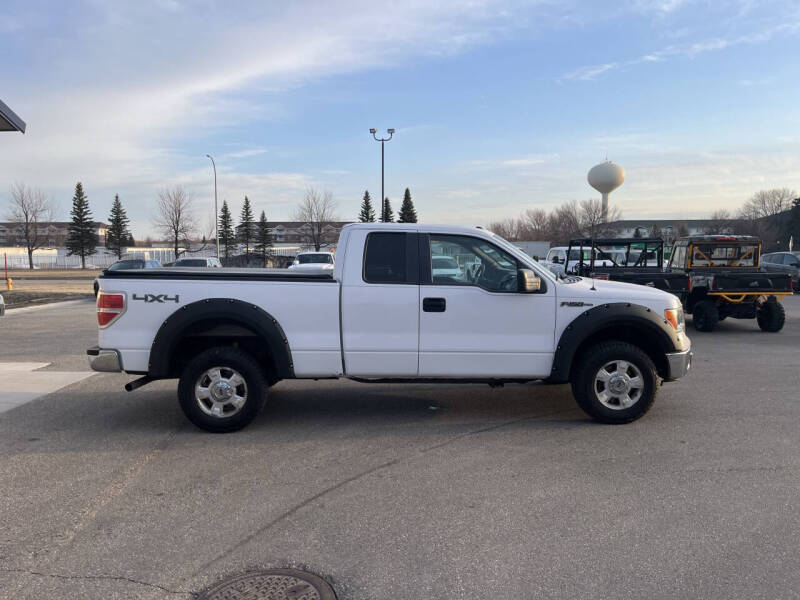Used 2014 Ford F-150 XLT with VIN 1FTFX1EFXEKF48284 for sale in Grand Forks, ND