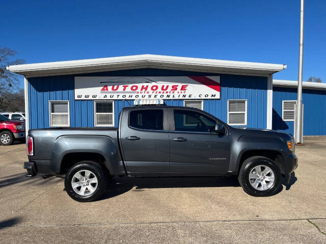 2016 GMC Canyon for sale at Autohouse Auto Finance in Tyler, TX